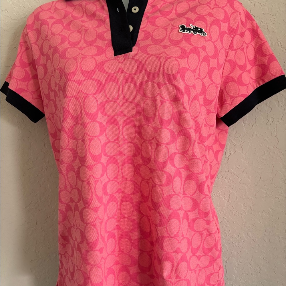 Coach polo shirt for women